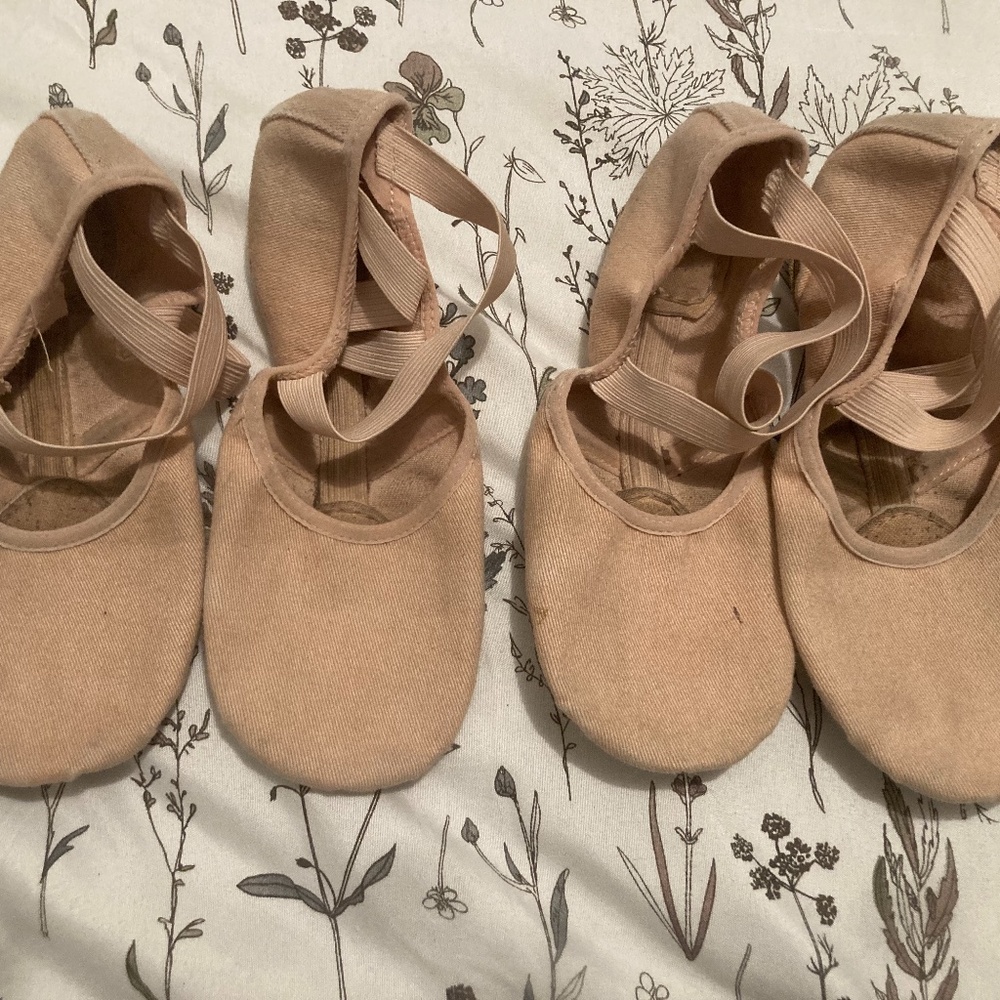 Bloch ballet slippers(SOLD)